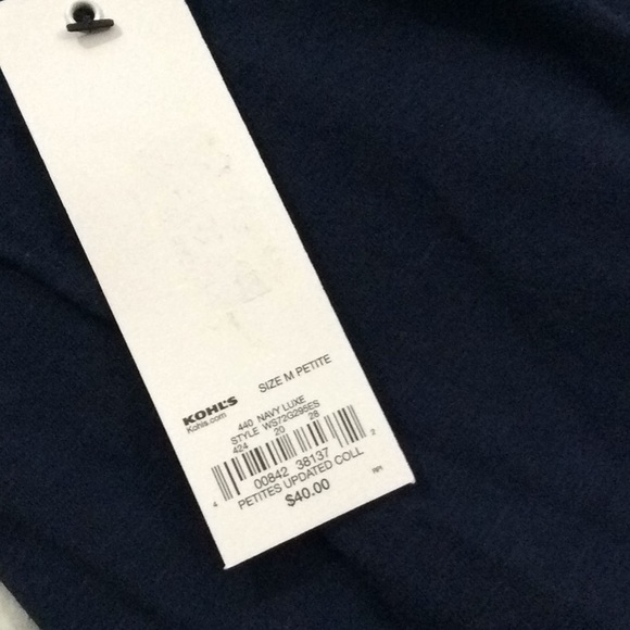 COPY - Sonoma Petite Embroidered Walking Dress - Picture 9 of 10